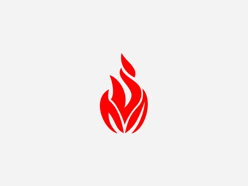 Flamme aus dem Logo der Brandschutz Stettberger GmbH